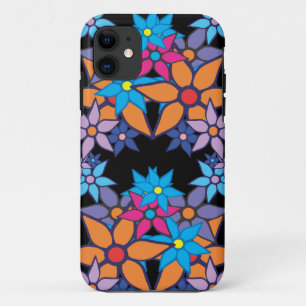 Colourful Floral Pattern #3 Case-Mate iPhone Case