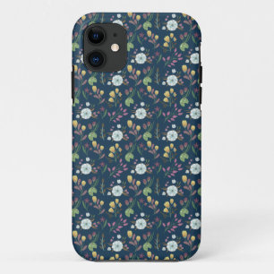 Colourful Floral Pattern Case-Mate iPhone Case