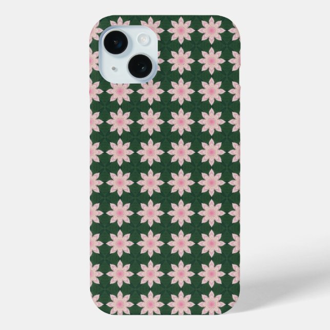 Colourful floral pattern Case-Mate iPhone case (Back)