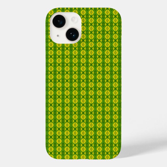 Colourful floral pattern Case-Mate iPhone case (Back)