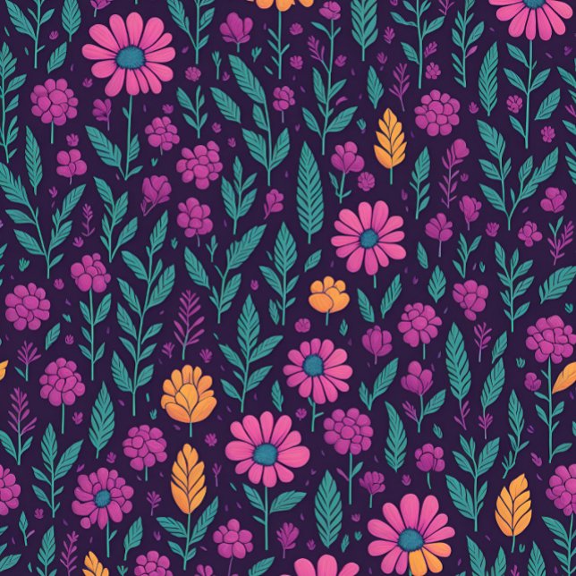 Colourful Floral Pattern Leggings – Vibrant Botani (goog product )