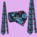 Colourful Floral Pattern Tie<br><div class="desc">Colourful Floral Pattern.</div>