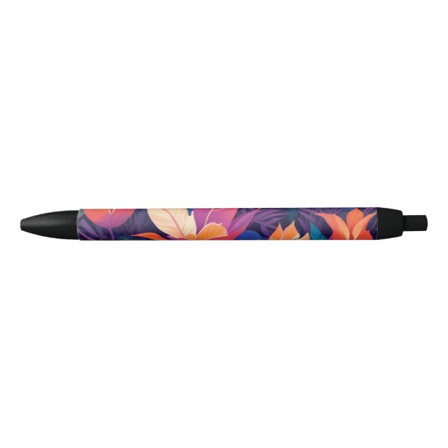 Colourful floral pen (Front)