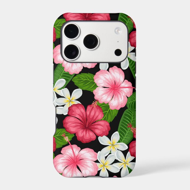 Colourful Floral Phone Case Design (Back)