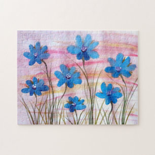 Colourful Floral Puzzle