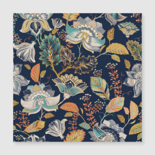 Colourful Floral: Seamless Background