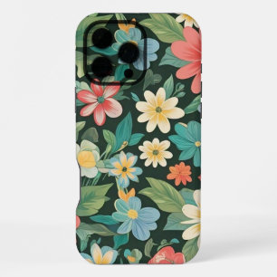 Colourful Floral/Spring  iPhone 16 Pro Max Case
