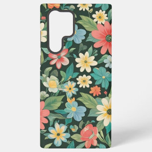 Colourful Floral/Spring Samsung Galaxy Case