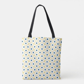 Colourful Floral Tote Bag
