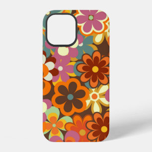 Colourful Floral vintage Seamless Pattern. Retro 7 iPhone 12 Case