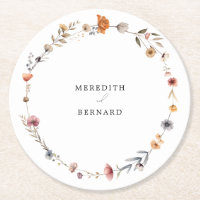 Colourful Floral Wedding
