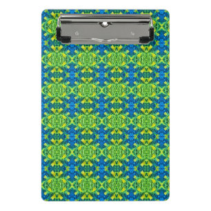 Colourful flower and veggies art  mini clipboard