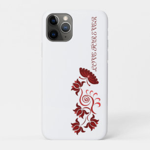 Colourful flower art gift Case-Mate iPhone case