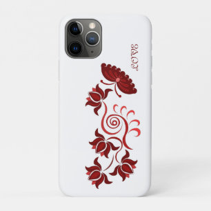 Colourful flower art gift Case-Mate iPhone case