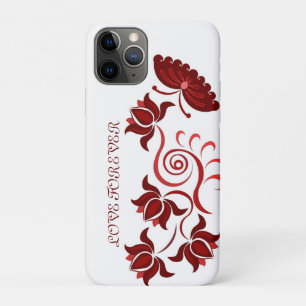 Colourful flower art gift for mum  Case-Mate iPhone case