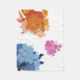 Colourful Flower Blanket
