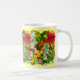 Colourful Flower Garden Mug