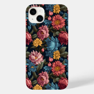 Colourful Flower Pattern Case-Mate iPhone 14 Plus Case