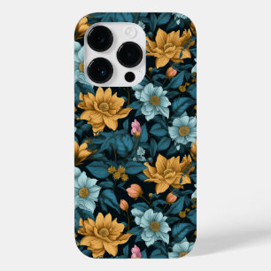 Colourful Flower Pattern Case-Mate iPhone 14 Pro Case