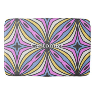 Colourful Flower Petals  Thunder_Cove Bath Mat