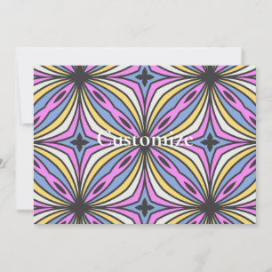 Colourful Flower Petals Thunder_Cove Invitation