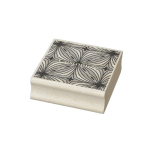 Colourful Flower Petals  Thunder_Cove Rubber Stamp