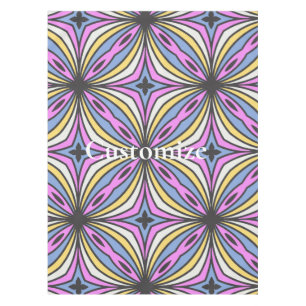 Colourful Flower Petals  Thunder_Cove Tablecloth