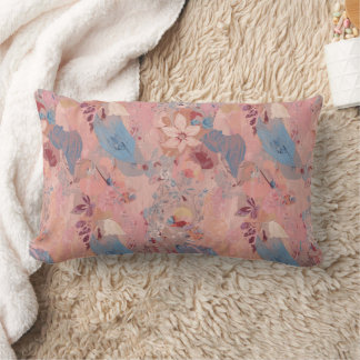 Colourful Flower Shape Throw Pillow Case