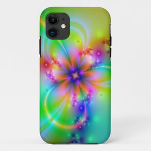 Colourful Flower With Ribbons Case-Mate iPhone Case