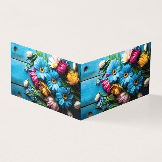 Colourful Flowers (Outside)