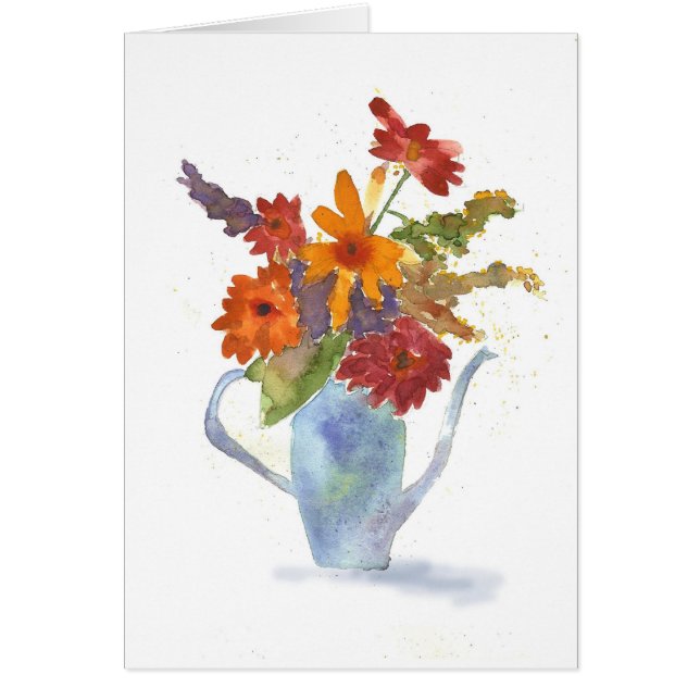 "Colourful Flowers" (Front)