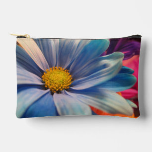 Colourful Flowers Accessory Pouch