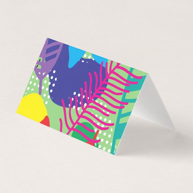 Colourful flowers background (Front)