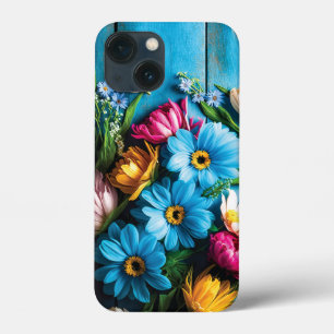 Colourful Flowers iPhone 13 Mini Case