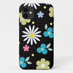 Colourful Flowers Case-Mate iPhone Case