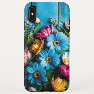 Colourful Flowers Case-Mate iPhone Case