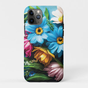 Colourful Flowers Case-Mate iPhone Case