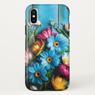 Colourful Flowers Case-Mate iPhone Case