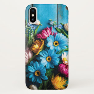 Colourful Flowers Case-Mate iPhone Case