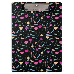 Colourful Flowers Clipboard