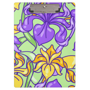 Colourful Flowers   Clipboard