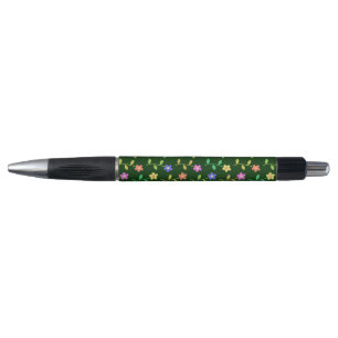 Colourful Flowers, Floral Pattern, Greenery, Boho