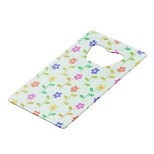 Colourful Flowers, Floral Pattern, Greenery, Boho