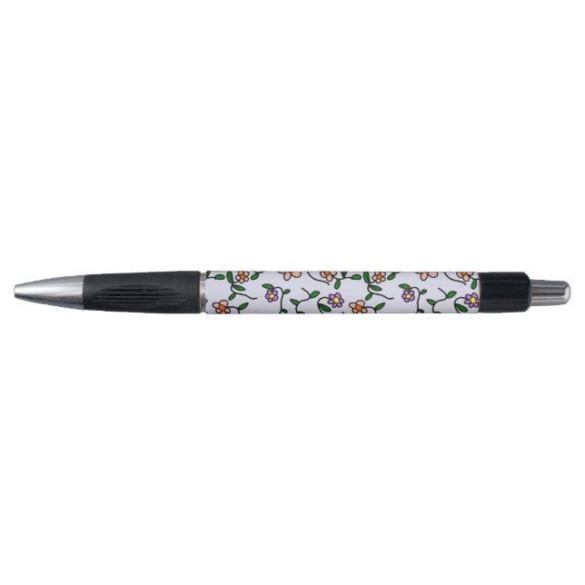 Colourful Flowers, Floral Pattern, Greenery, Boho (Front)