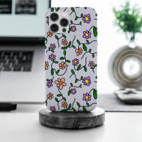 Colourful Flowers, Floral Pattern, Greenery, Boho