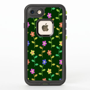 Colourful Flowers, Floral Pattern, Greenery, Boho
