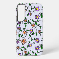Colourful Flowers, Floral Pattern, Greenery, Boho