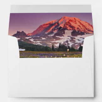 Colourful Flowers in Rainier National Park Envelope