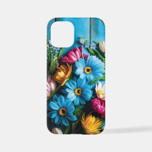 Colourful Flowers iPhone 12 Mini Case