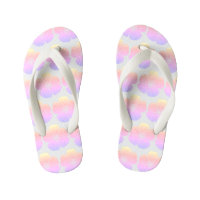Colourful Flowers Kid's Flip Flops